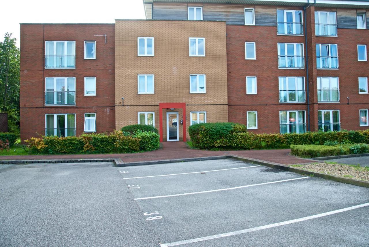 Liverpool City Stays - Economy Room - Close To Airport Ee1 Eksteriør bilde